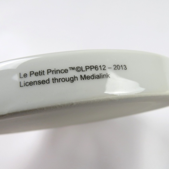 Le Petit Prince (The Little Prince) 70th anniversary collectible plate 7.5" diam - Picture 3 of 3